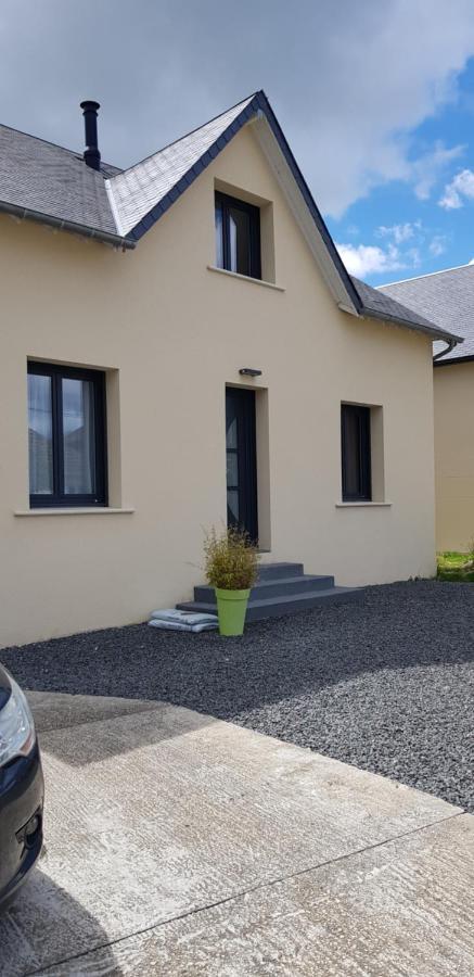 Maison Moderne Plein Coeur De Ouistreham Exteriör bild