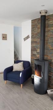 Maison Moderne Plein Coeur De Ouistreham Exteriör bild